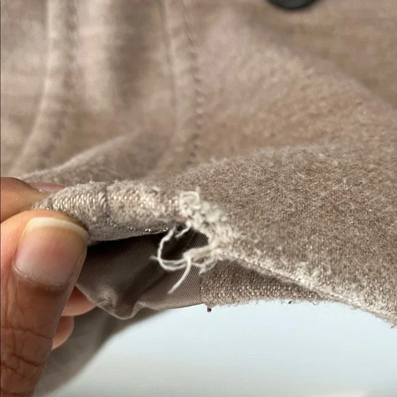 H&M Elegant Black Peacoat.
Size: US 4 - Picture 3 of 16